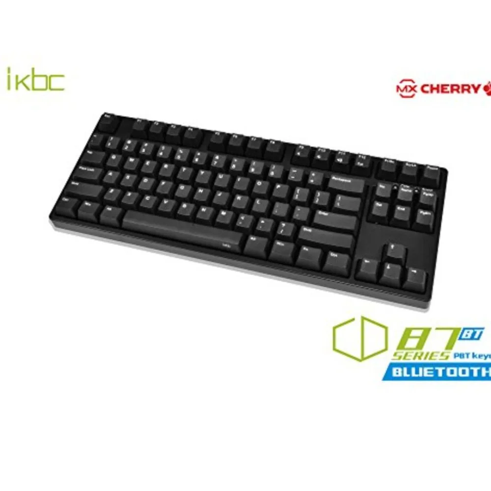 iKBC CD87BT Wired + Wireless 2 in 1 Mechanical Keyboard